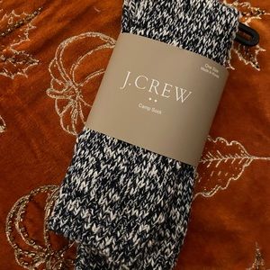 J. Crew Camp Socks